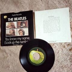 THE BEATLES/EPレコード①の画像