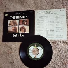 THE BEATLES/EPレコード①の画像