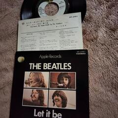 THE BEATLES/EPレコード①の画像