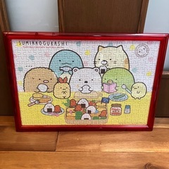 すみっこぐらし　パズル