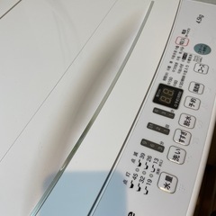 【取引中】2019年製 Hisense 洗濯機 4.5L の画像