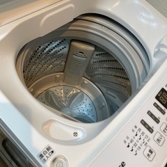 【取引中】2019年製 Hisense 洗濯機 4.5L の画像
