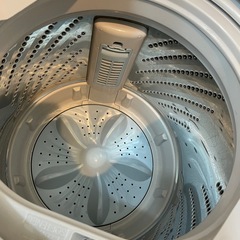 【取引中】2019年製 Hisense 洗濯機 4.5L の画像