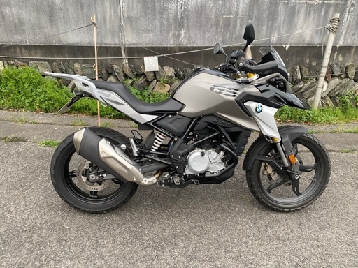BMW G310GS 書付　実動　低走行　カスタム車
