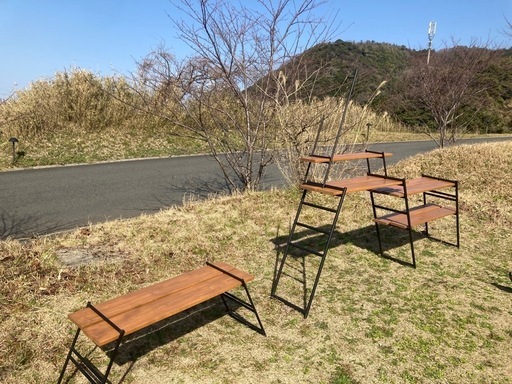 DODキャンプ用キッチン