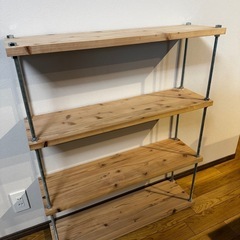 棚、シェルフ、観葉植物棚  フィギュア　新品　 棚　新品