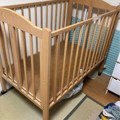 スリーピー　石崎家具　ベビーベッド