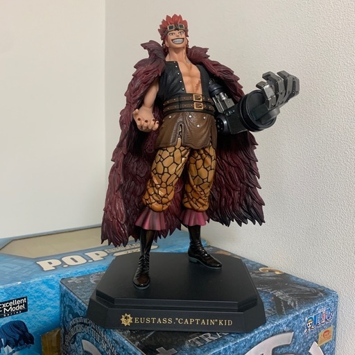 ワンピースフィギュア一番くじ キャプテン キッド