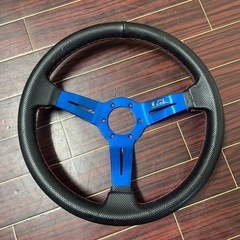 ナルディ ステアリング ハンドル 
レザー 本革