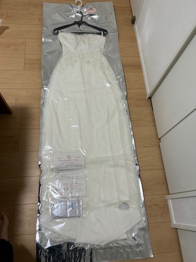 (取引完了しました))ウェディングドレス