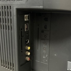 まだ取引可能　26型テレビ　黒　ORION ※B-CASカード、リモコンなしの画像