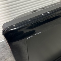 まだ取引可能　26型テレビ　黒　ORION ※B-CASカード、リモコンなしの画像