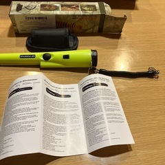 新品　金属探知機の画像