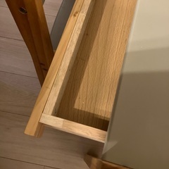 中古品　ノスタ3 キッズデスク 大和屋 キッズデスク & チェアの画像