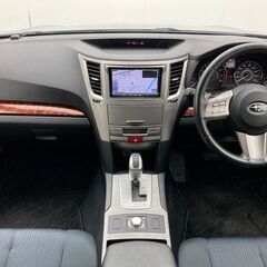 【自社ローン対象】スバル　レガシィツーリングワゴン〇HDDナビ〇Bluetooth〇バックカメラ〇DVD再生〇ETCの画像