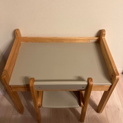 中古品　ノスタ3 キッズデスク 大和屋 キッズデスク & チェア