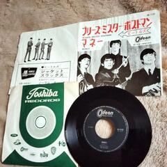 THE BEATLES / EPレコード②の画像