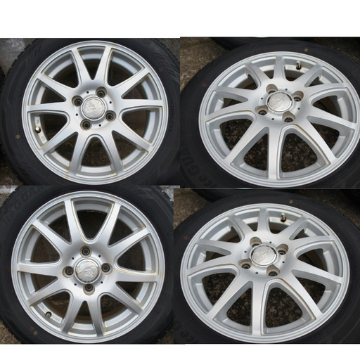 175/65R15 スタッドレスタイヤ&ホイールセット