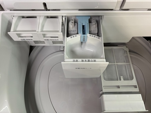 NO.2314【2022年製】Panasonic パナソニック 電気洗濯乾燥機 NA-FW10K1 洗濯10kg/乾燥5kg 縦型 自