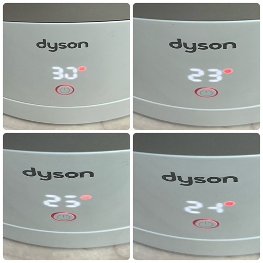 新品フィルター付　Dyson Pure Hot + Cool HP02 シルバー
