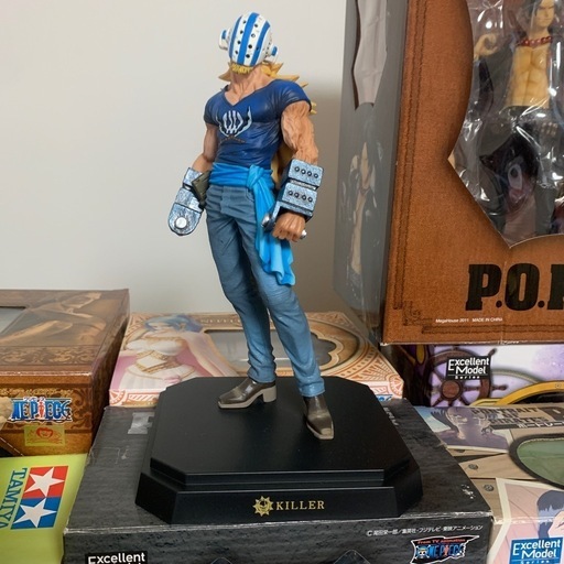 ワンピースフィギュア一番くじ キラー