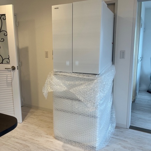 新品未使用 東芝の冷蔵庫 新品未使用 東芝 冷蔵庫 GR-W45FS (ST) 1 中古