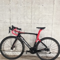 【極美品】ピナレロ PINARELLO プリンス PRINCE DISK 2019 515サイズ シマノ 105 Di2 カーボン ロードバイクの画像
