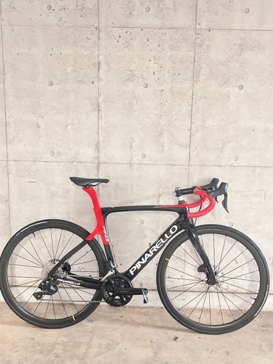 【極美品】ピナレロ PINARELLO プリンス PRINCE DISK 2019 515サイズ シマノ 105 Di2 カーボン ロードバイク