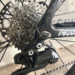 【極美品】ピナレロ PINARELLO プリンス PRINCE DISK 2019 515サイズ シマノ 105 Di2 カーボン ロードバイクの画像