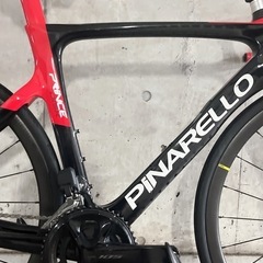 【極美品】ピナレロ PINARELLO プリンス PRINCE DISK 2019 515サイズ シマノ 105 Di2 カーボン ロードバイクの画像