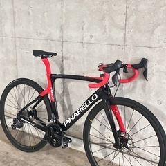 【極美品】ピナレロ PINARELLO プリンス PRINCE DISK 2019 515サイズ シマノ 105 Di2 カーボン ロードバイクの画像