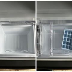 2022年製 2ドア冷蔵庫 MR-P17H-H 右開き 168L