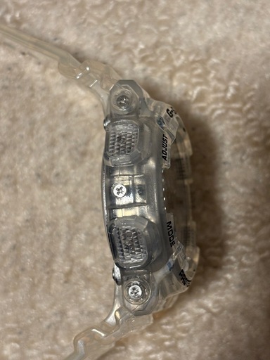 G-SHOCK GA-2100 クリアデジタル腕時計