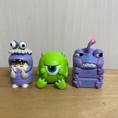 モンスターズインク ガチャ