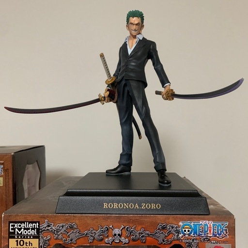 ワンピースフィギュア一番くじ ゾロ