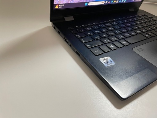 【爆速SSD搭載】東芝 i5＆Office◎即使用可