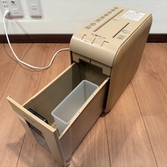 シュレッダー　ジャンク品の画像