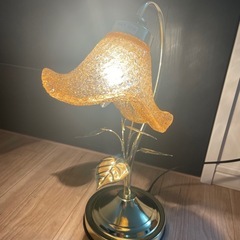 値下げしました☆新品☆お花のライト　とても綺麗です
