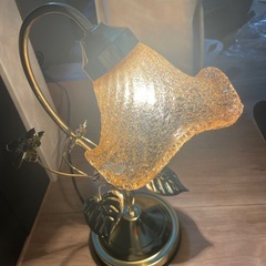値下げしました☆新品☆お花のライト　とても綺麗ですの画像