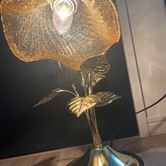 値下げしました☆新品☆お花のライト　とても綺麗ですの画像