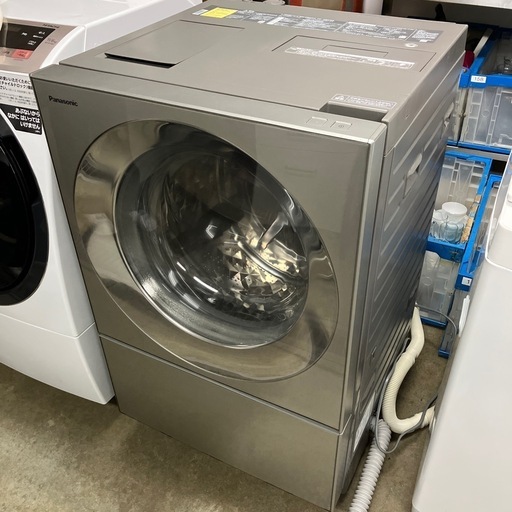 【Panasonic/10kg】2020年　ドラム式洗濯機　動作OK パナソニック 家電　洗濯機　【激安‼️】
