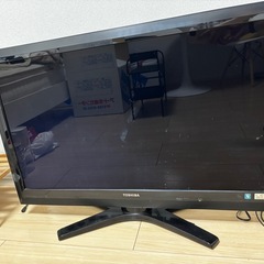 予約済み:　TOSHIBAテレビ37インチ