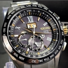 超美品  SEIKO アストロン ASTRON GPS ソーラー...