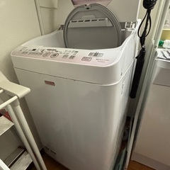 中古シャープ　洗濯機