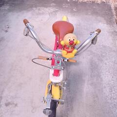 14インチ　アンパンマン自転車の画像