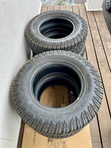 ジオランダーX-AT  265/70r17