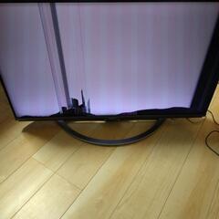 SHARP　AQUOS　4T-C43AM1 画面割れ
