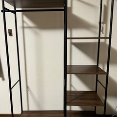 決まりました。棚　シェルフ