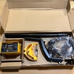 　新品　金属探知機　
