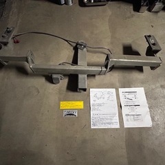 SUNROCKY トレーラー用ヒッチメンバー 取説付トヨタ ポル...